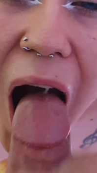 My Favorite Thing Is Swallowing All the Cum After a Great Fuck.