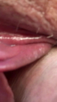 Do you really want me to piss on your cock? Then I also have a request - please pee and cum in my pussy