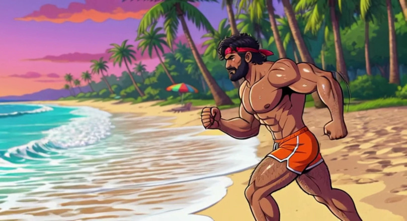 Erotic Man: Praia de Musculosa