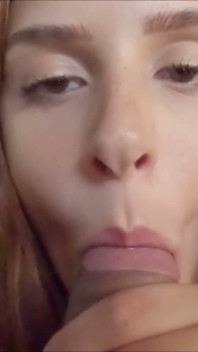 She Swallows All the Cum