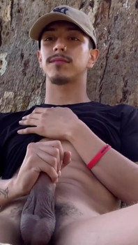 Sıska Büyük Yarak Sünnetsiz Twink Halka açık Seks Büyük Miktarda Yakalandı!