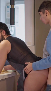 Nudist Chef Surprise: Magic C Rims Camilo Brown, Fucks Him Bareback & Breeds His Ass - Creampie Pushout N ATM
