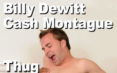 Billy Dewitt et Cash Montague, voyou, sucent une éjaculation anale  