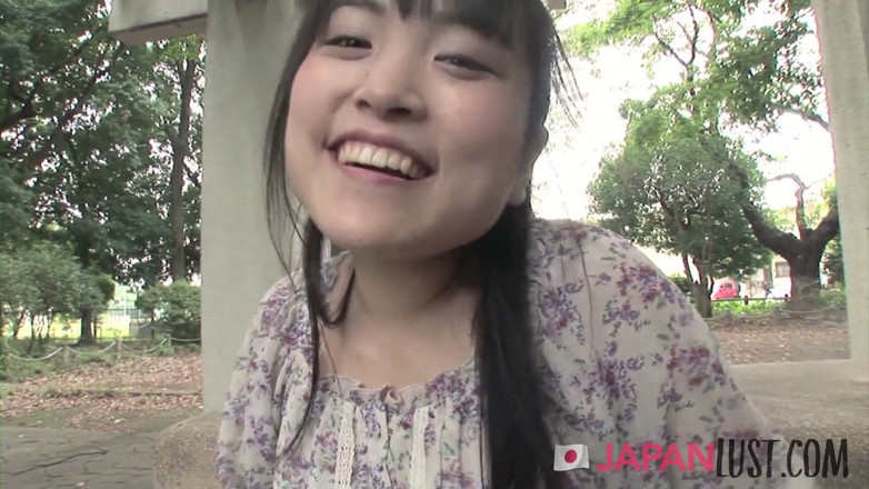 Japan Lust Gold: Amateur Japanese teen squirts for creampie