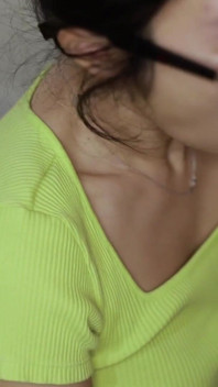 Vero amatoriale asiatico poV pompino con sborrata facciale in bocca - meimeiXXX - cuffie 4K ASMR - WMAF