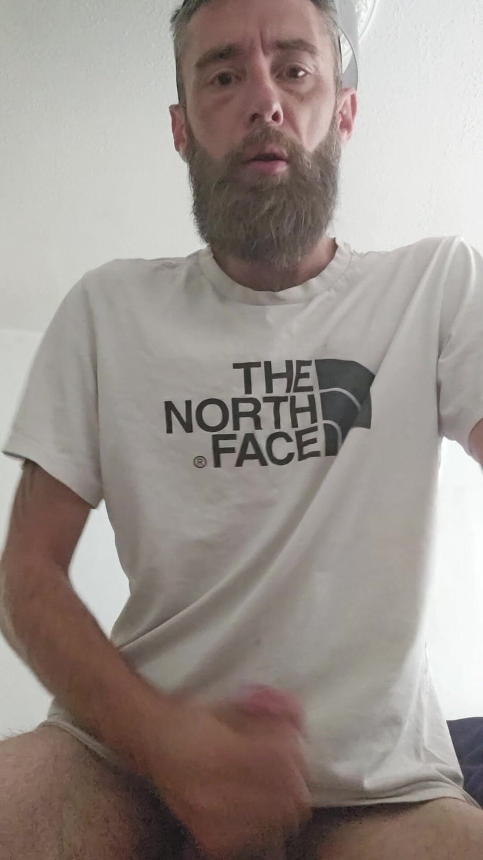 Smoking stoker: Masturbacja mojego dużego kutasa