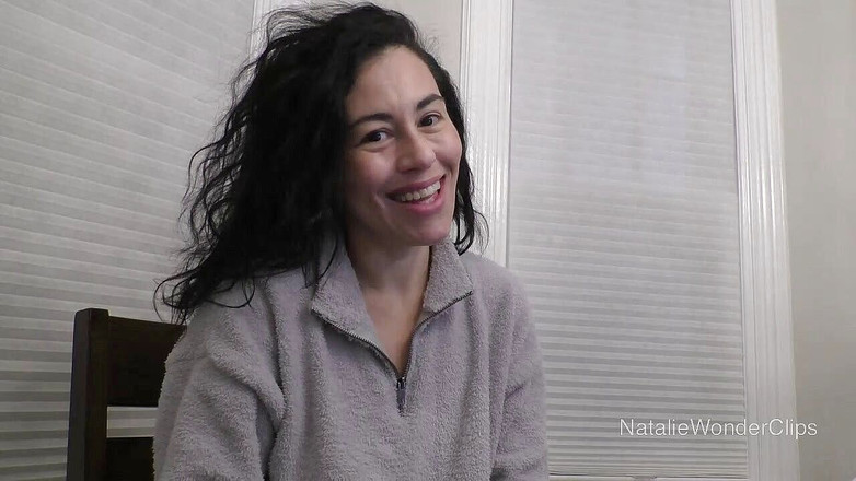 Natalie Wonder: Faccio una pausa di lavoro per aiutare il mio ragazzo...