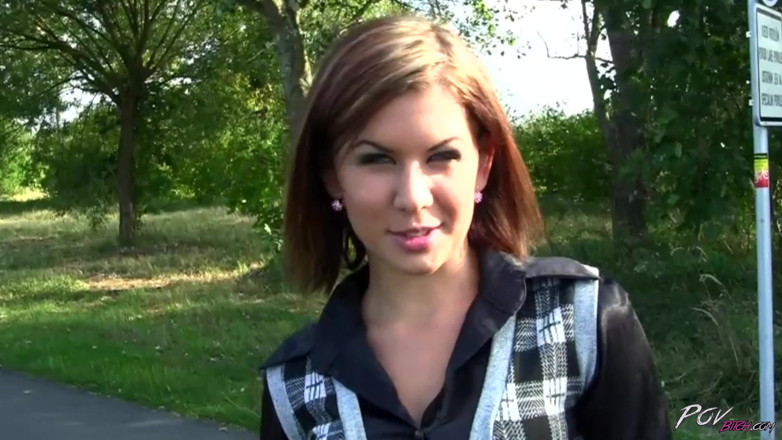 Czech Pornzone: The ride on inline skates ended up fucking in the...