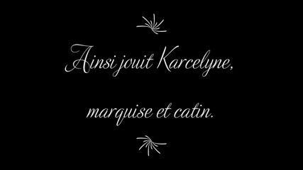 Theotryl Karcelyne: Lady karcelyne si masturba