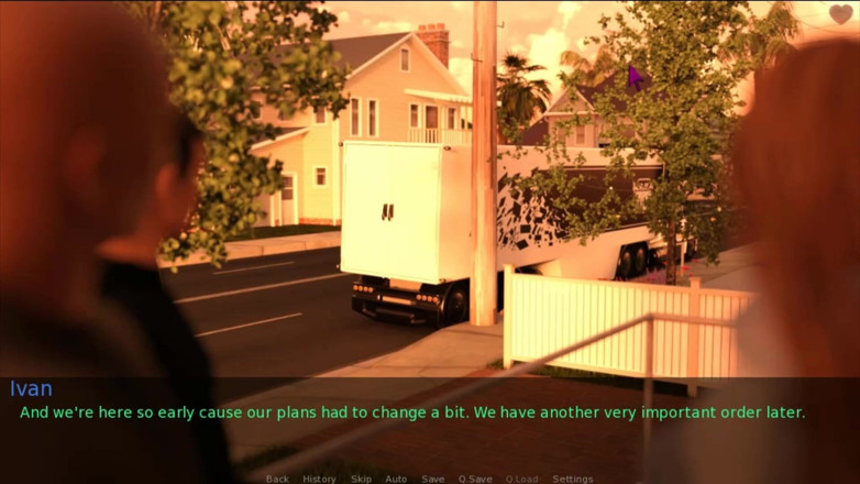 Visual Novels: En fru och styvmor del 16 - när mannen var på jobbet