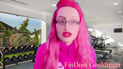 FinDom Goaldigger: Hermosa estudiante puta chica transformación