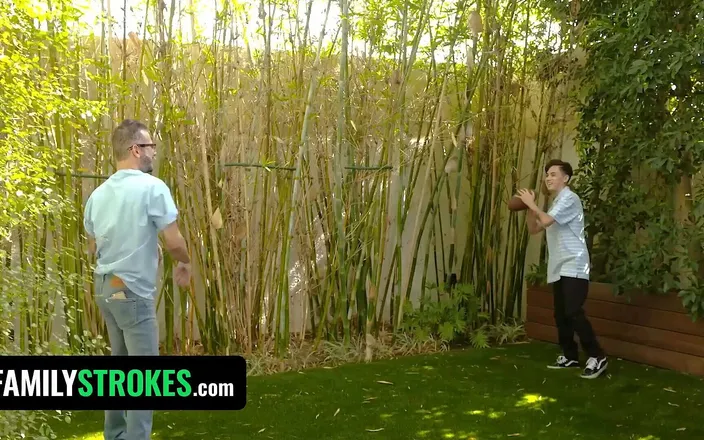 Family Strokes: Desperate Stepmom Dee Williams With Massive Jugs Begs Her Stepson...