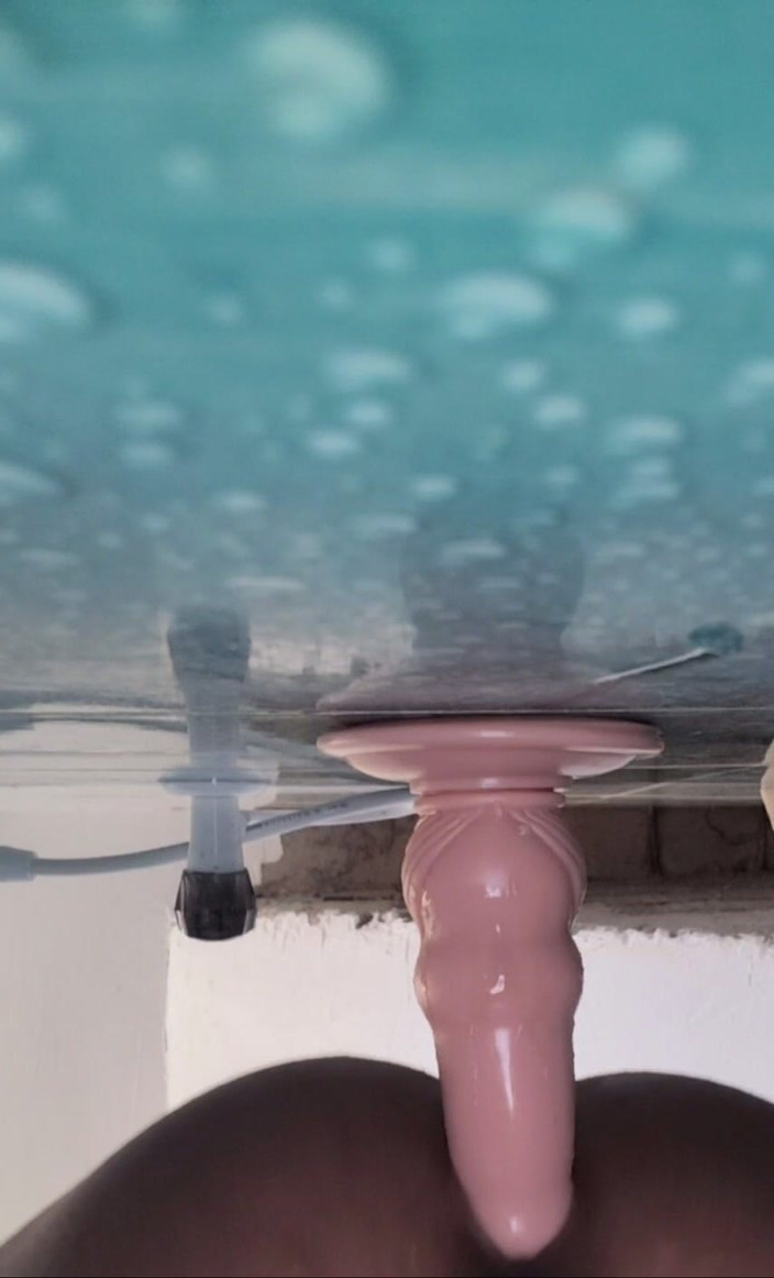 King6: Dildo 6 inci mengongkek pantat lapar saya