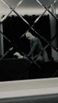 Follada enmascarada
