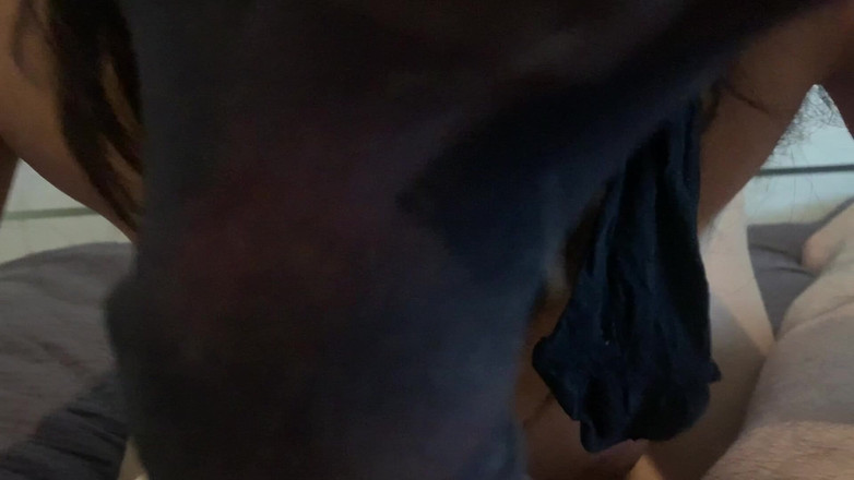 CoppiaCollant: Boquete em meia-calça leve e saltos de uma milf muito...