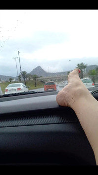 Feet and Pussy
