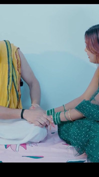 Beautiful Indian Housewife and Poor Village Boy Making Sex and Enjoy