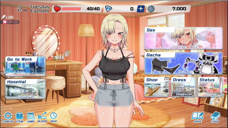 NSFWOtaku: Hentai Game - Gals Naughty Room