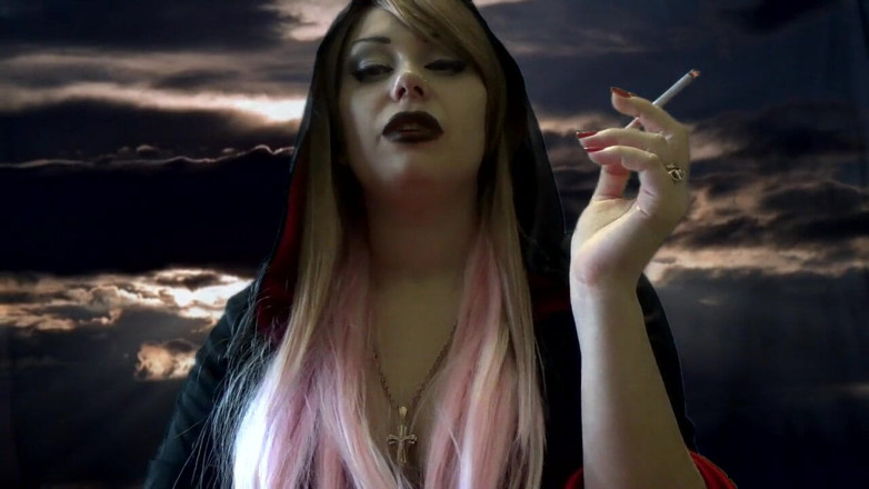 Goddess Misha Goldy: Evil Giantess vampire will do a little bit more holes...