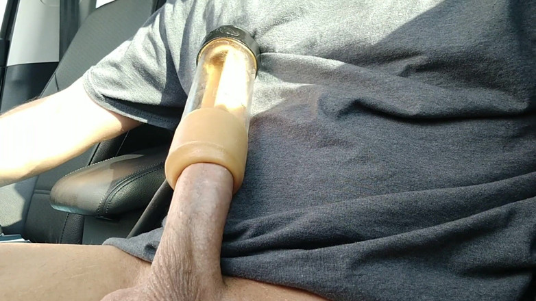 Big Daddy Dommmm: Edging in the car, part 2