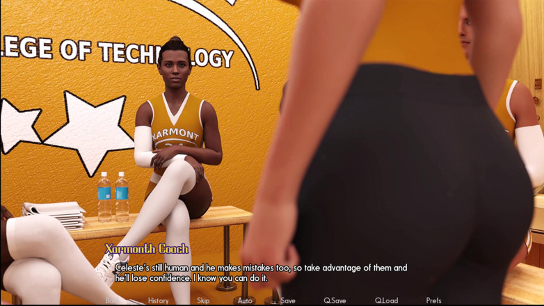 Snip Gameplay: Alternatywna Shemevolution 6 Sarah i Carla Zabawa w biurze