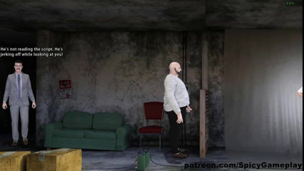 Dirty GamesXxX: Avonturen van Willy D: ongemakkelijke kunststudio casting ep 18