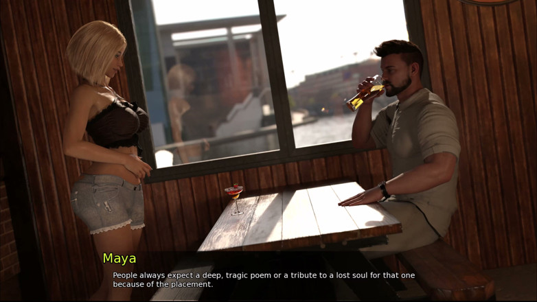 Kitty Gamer: Passions Playground 8 Eu Saí com Maya e Damn She Know...
