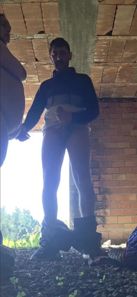 I Get Fucked in an Abandoned House, Until She Cums Inside My Pussy