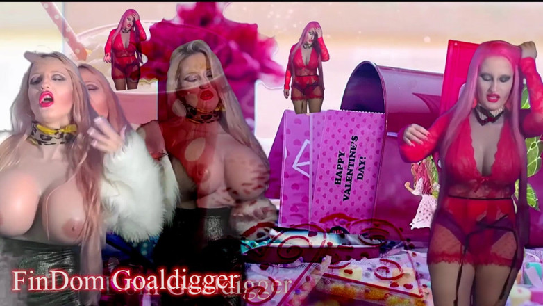 FinDom Goaldigger: Comportă-te ca un sclav!
