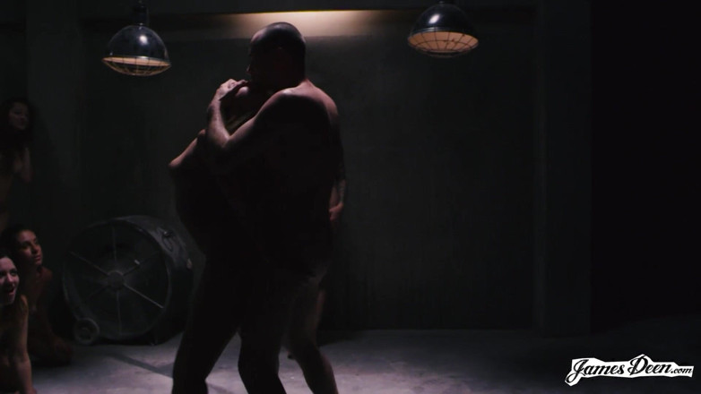 James Deen: Dani daniels, Janice Griffith, Carmen Caliente e altri con James...