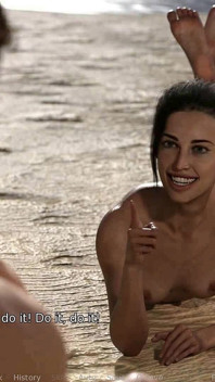 Het Oostblok: vriend bedriegt zijn vriendin met twee hotties op het strand - aflevering 34