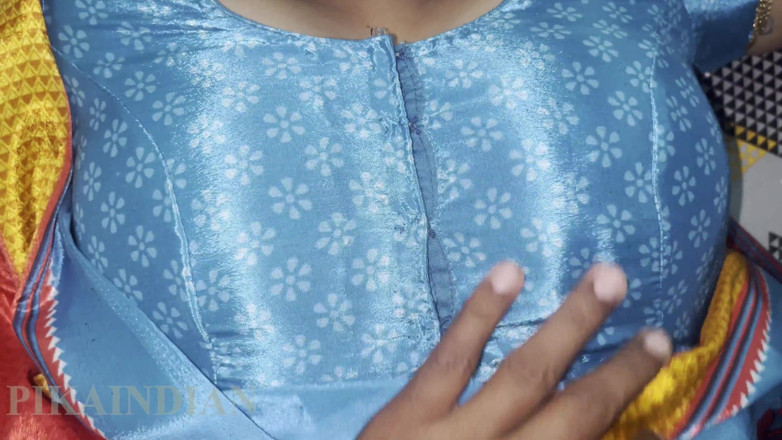 Pikaindian: Sexy desi manželka Natasha Žhavý romantický sex šukání Pika indická indická tetička...
