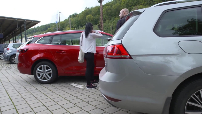 Erotic Planet X: Hot customer gets fucked by hot car seller with huge...