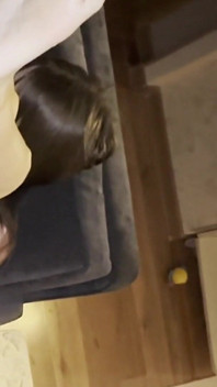 Fucked at Home: Elegant Virgin Girl with Charming Butthole and Wet Pussy Lips!