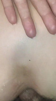 Anal in Hand Peeling