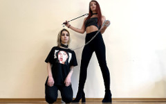 Petite Princesses Femdom: Mistress Sofi Train Her Slave-girl - Lezdom Pet Play