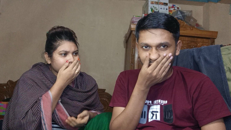 Desivideo: Neue verheiratete indische paare im hotel