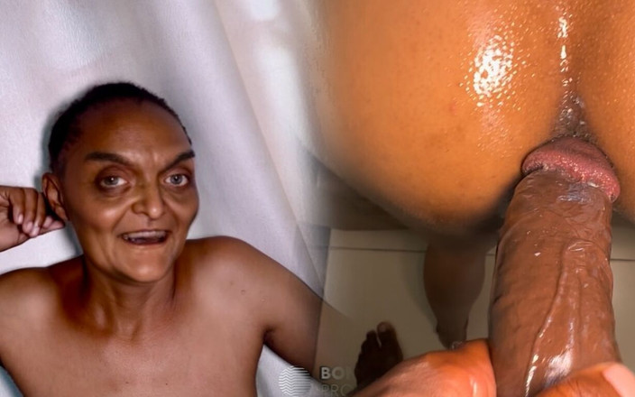 BongoXXX: Jag Knullade Min Mormor I Röpan Så Hårt, Hon Creampied Över...