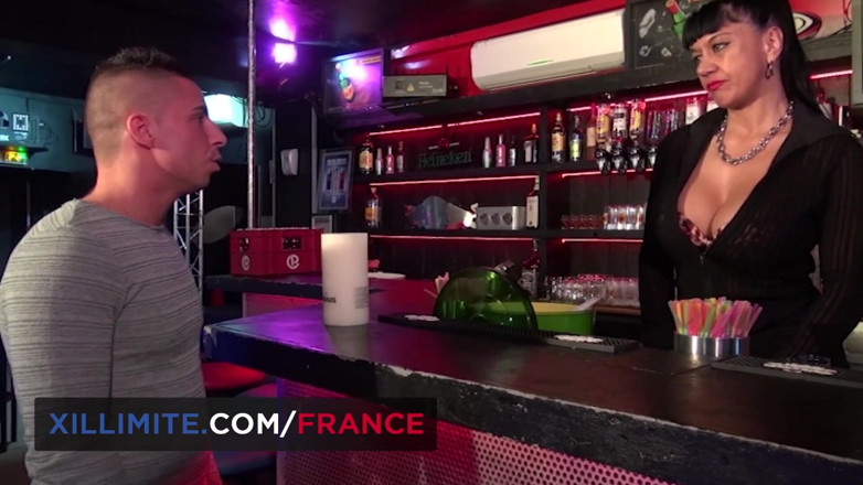 Made In France: Busty cougar wants a boy to fulfill her fantasies