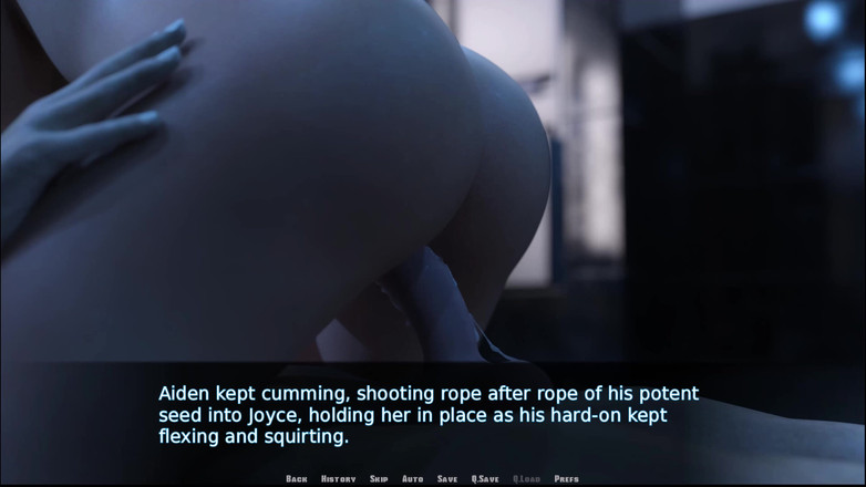 Johannes Gaming: パーフェクト・パラダイス5のジョイスはエイデンを誘惑し、その後彼女と関係を持った