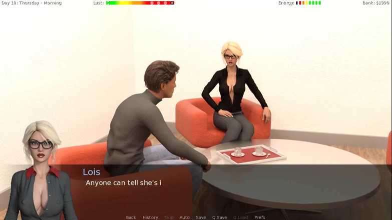 Dirty GamesXxX: Cô thư ký gợi cảm bạn cùng phòng với bộ...