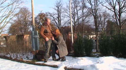 Erotic Pleasure: Rothaarige milf lutscht und reitet den schwanz eines fremden