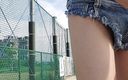 Notafuta Gina&#039;s Place: Caught Outdoor! Exhibitionist Gina Outdoors Masturbating