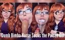 Lexxi Blakk: La stupida infermiera bimbo succhia il veleno