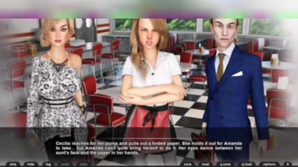 3DXXXTEEN2 Cartoon: Никогда не изменял в общей ванной комнате. 3D порно мультяшный секс