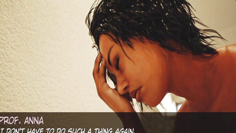 Haack: Profesor uniwersytetu Anna attract with Affrican student part1