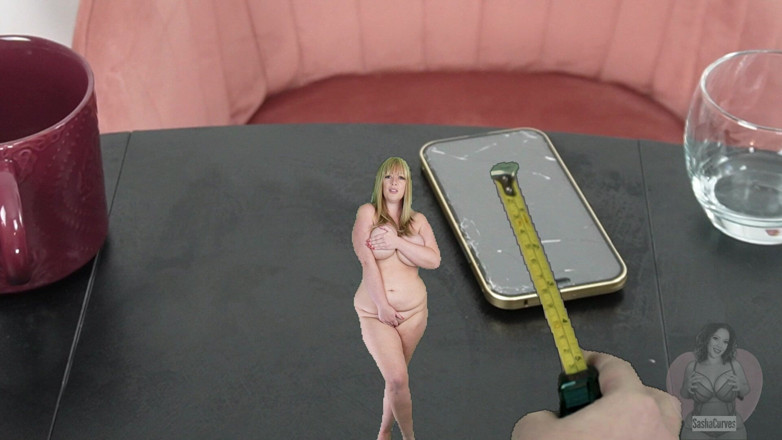 Sasha Curves: Du krympte mig