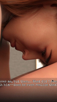 Sempadan moral (bahagian 32) oleh permainan Novel - Isteri Curang Seksi
