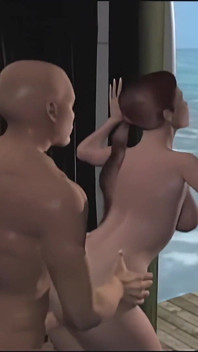 Pleasure Island - 3D Animated Sex in a Tiki Hut