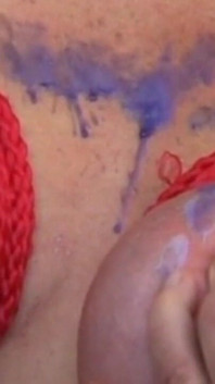 Chained Redhead MILF Endures Hot Candle Wax